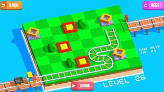 Train Tiles Express & Color Tiles Express - Train Puzzle Games - Android Gameplay #105 screenshot 5