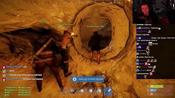 Sodapoppin plays Rust Part 1 [02.1.2021]