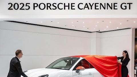 2025 Porsche Cayenne Turbo GT – The Ultimate Luxury SUV with Insane Performance!