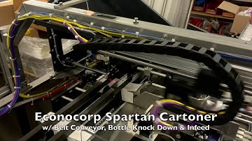 Econocorp Spartan Cartoner with Bottle Knock Down