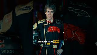 The Teenager Who Hijacked F1 🤯🏎️💨 #sebastianvettel #f1 #formula1