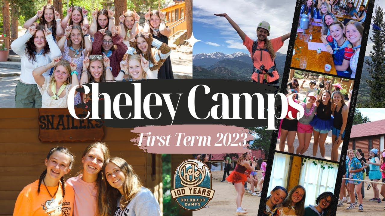 Cheley Colorado Camps 2023 | Senior Chipeta First Term