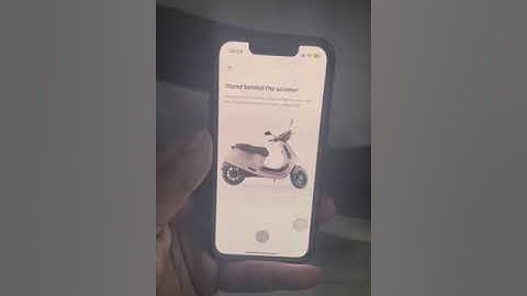 How to calibrate proximity lock/unlock in Ola scooter S1