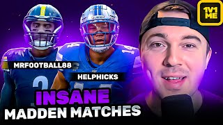We've Had INSANE Games In Our $1000 Madden League