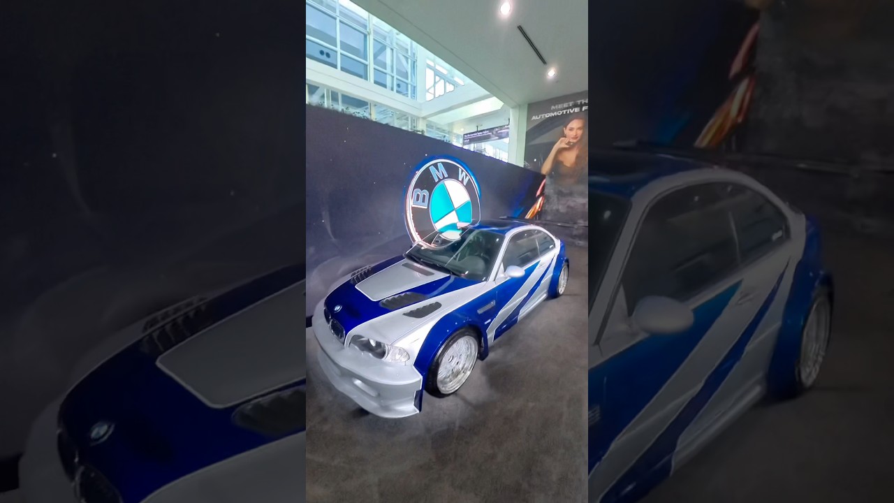 A video game legend brought to life. #BMW #BMWE46 #M3E46 #NeedForSpeed #NFSMW #MostWanted #BMWM3