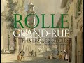 Rolle   grand rue   a travers les sicles