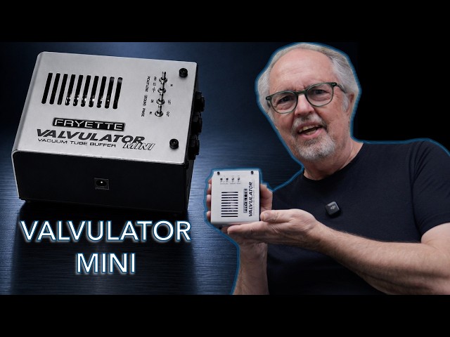 FRYETTE VALVULATOR MINI - YouTube