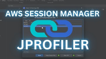 Advanced SSH remote profiling with JProfiler