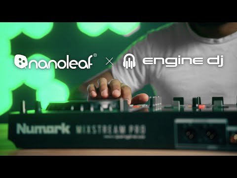 The Ultimate Lighting Integration for DJs | Nanoleaf x Engine DJ