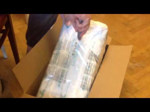 Распаковка Pampers Active Baby 4 размер из Rozetka.com.ua