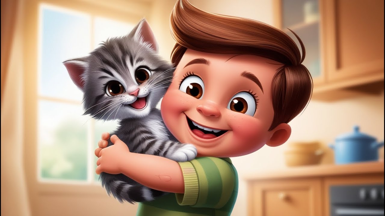 "The Little Kitty Song"/The Cozy Kitten Song