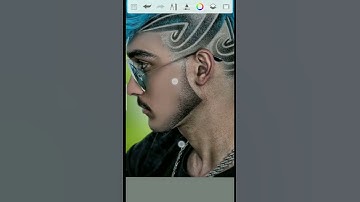 Autodesk Sketchbook Face smooth photo editing || #shivam #crative #shorts #virel