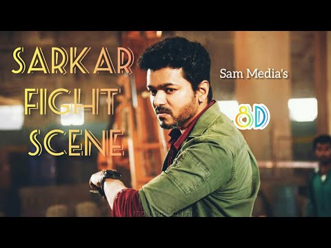 vijay-fight-scene-|-thalapathy-|sarkar-8d-|-sam-media's