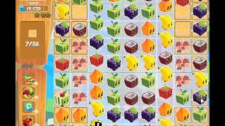 How to beat Juice Cubes Level 136 - 3 Stars - No Boosters - 111,870pts