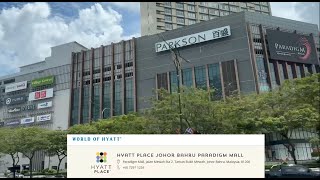 Hyatt Place Johor Bahru Paradigm Mall Hotel Review screenshot 4