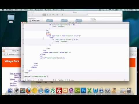 Building a CMS with PHP part 63 - Name Attribute