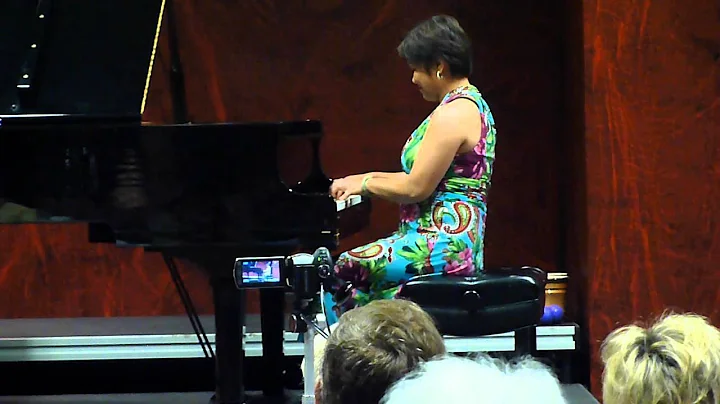 Jacqueline Herbert 2012 Piano Recital