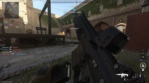 Modern Warfare 2: Al Bagra Fortress Hardpoint (No Commentary)