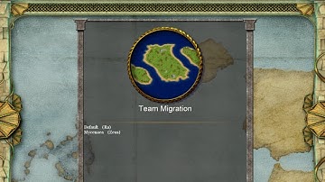 1v1 Titan AI on Team Migration | Age of Mythology Extended Edition