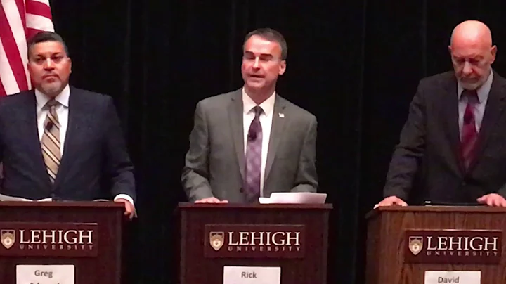 Rick Daugherty, Democratic candidate for Pennsylva...