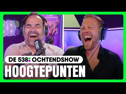 Arie uit de kroeg gaat met Florentien op pad! 🤩 | Het Beste van De 538 Ochtendshow
