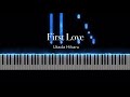 First Love - Utada Hikaru | Piano Tutorial by Andre Panggabean