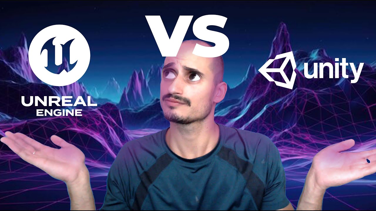 Unreal Engine vs Unity : Les Dernières Conférences Révèlent Tout (Comparatif 2024)