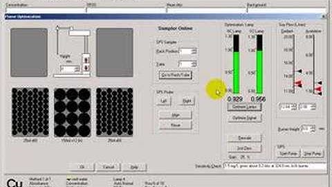 Flame AA - Optimizing the Signal