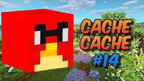 CACHE CACHE MINECRAFT MAP ANGRY BIRDS EPISODE 14