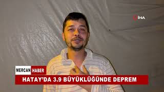 Hatayda 3 9 Büyüklüğünde Deprem