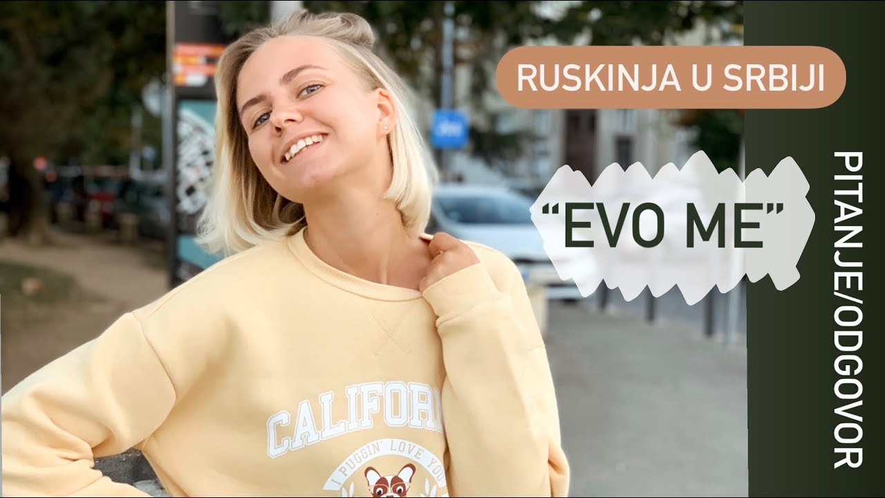 RUSKINJA U SRBIJI. “Evo me”