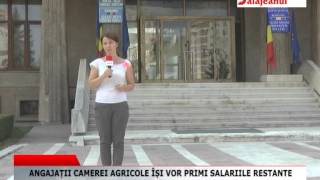 ANGAJATII CAMEREI DE COMERT ISI VOR PRIMI SALARIILE RESTANTE