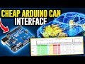 Sniffing any canbus on the cheap5 with arduino tested on an vw polo 9n3