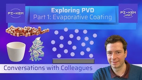 Exploring Physical Vapour Deposition (PVD) - Part 1