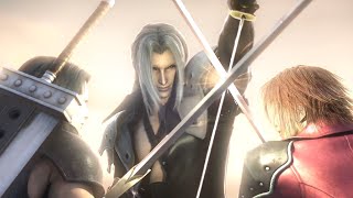 【PS5】Sephiroth vs. Genesis vs. Angeal  CRISIS CORE FINAL FANTASY VII REUNION