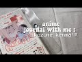 anime journal with me #2 ✰ [ kozume kenma 🍮 ]