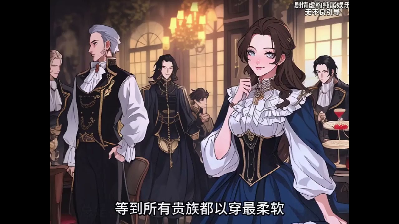 假冒贵族后我成神了》第1至168集罗薇穿越了，她穿成了一个冒充贵族小姐