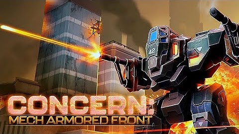 Concern: Mech Tactics Gameplay Android/IOS Full Game