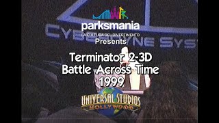 Terminator 2 - 3D 1999 Universal Studios Hollywood