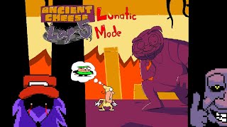 ¿¿Ancient Cheese is EASY ON LUNATIC MODE?? [Pizza Tower The Noise Lap 5 P Rank Lunatic Mode]