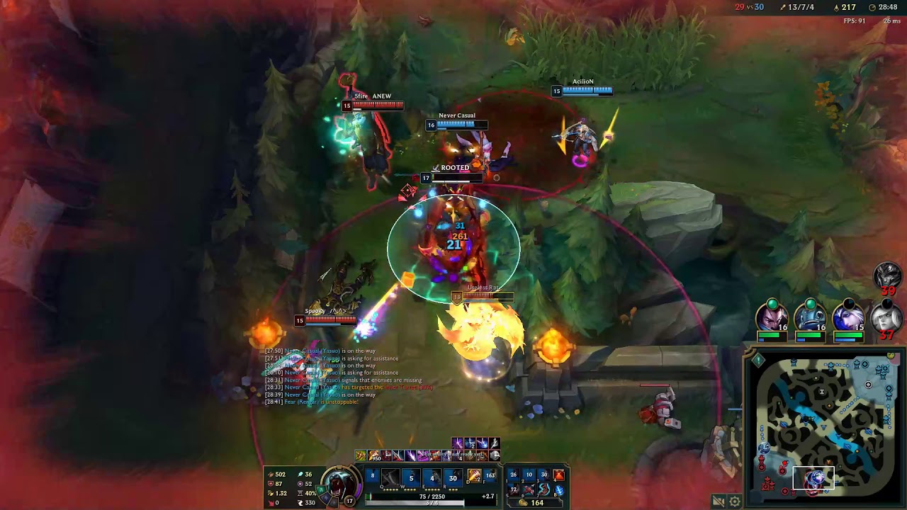 [9/30/2019] ScrubNoob - Best Rengar World - YouTube