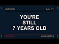 Why Most People Never Escape Their Childhood #shorts