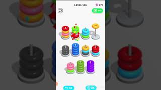 solve and solution color game hoop stack level 146