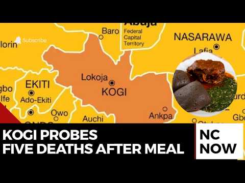 Kogi Food Poisoning Deaths Under Investigation