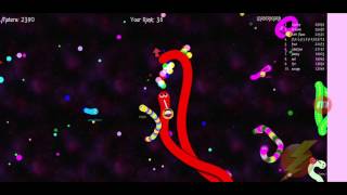 Slither Worm IO - Gameplay screenshot 2