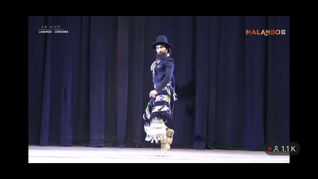 Matías Gallardo-Buenos Aires. Malambo 2026.