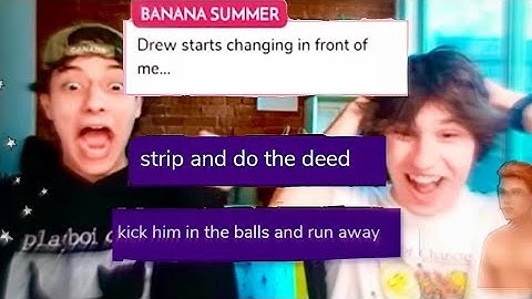 Hamzah and Martin playing Episode but it’s only the funny parts