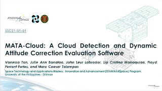 MATA-Cloud: A Cloud Detection and Dynamic Attitude Correction Evaluation Software