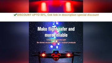 STARTRC Drone Strobe Flashing Light for DJI Mavic 3 Pro/Mini 4 pro/Mini 4K/Avata 2 Night Navigation