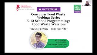 K-12 Food Waste Warriors
